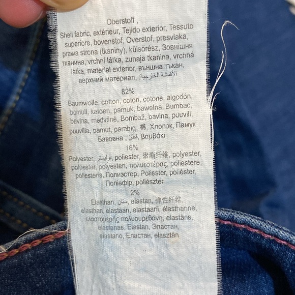 Olsen Lisa Straight Leg Jeans, US 27 - Picture 8 of 8